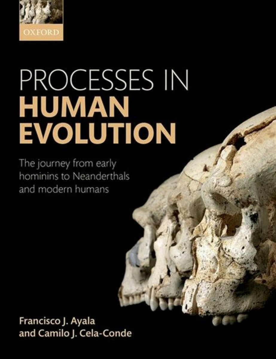 Kniha Processes in Human Evolution