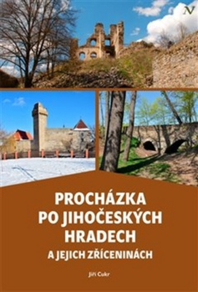 Kniha Procházka po jihočeských hradech a jejich zříceninách