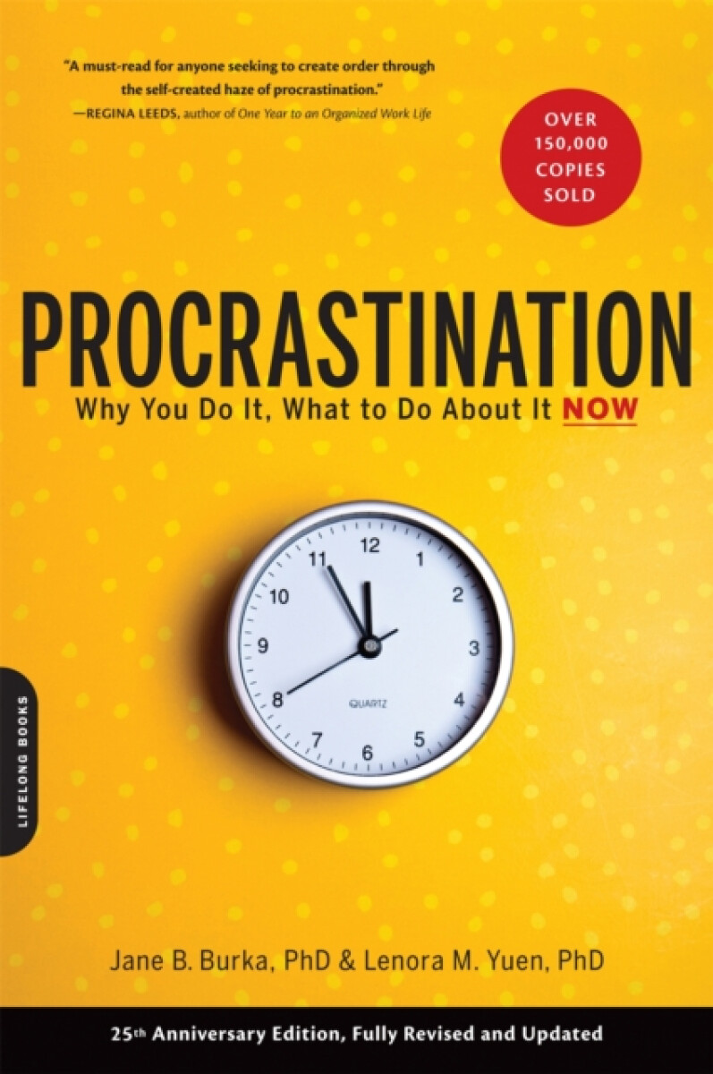 Kniha Procrastination
