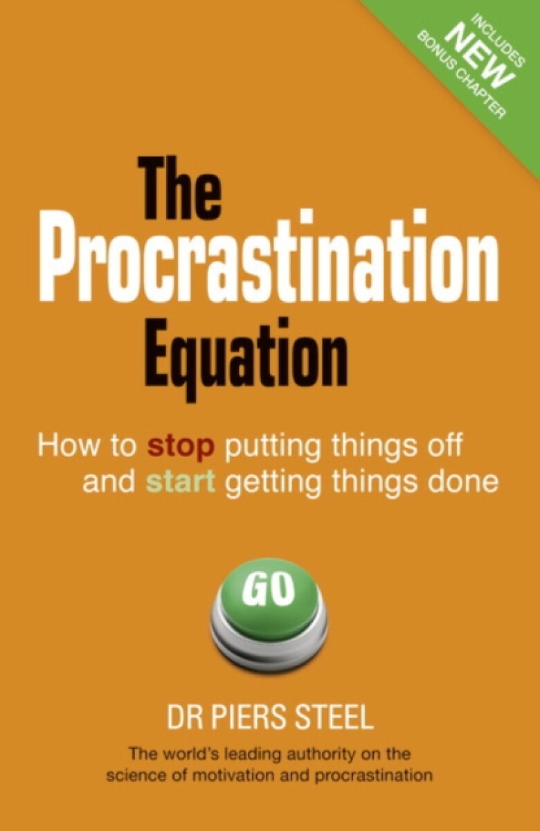 Kniha Procrastination Equation, The