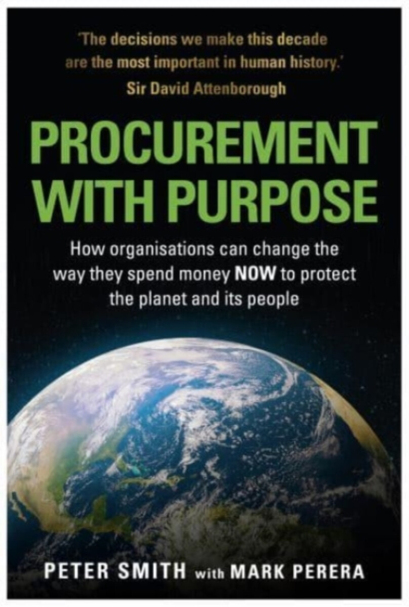 Kniha PROCUREMENT WITH PURPOSE