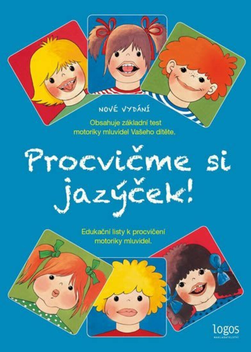 Kniha Procvičme si jazýček - Edukační listy k procvičení motoriky mluvidel