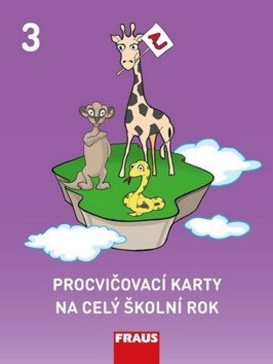 Kniha Procvičovací karty na celý školní rok 3