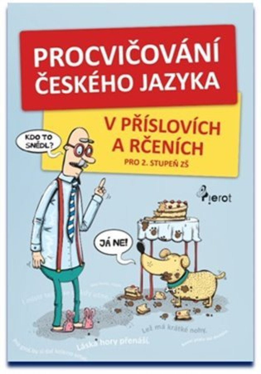 Kniha Procvičování českého jazyka