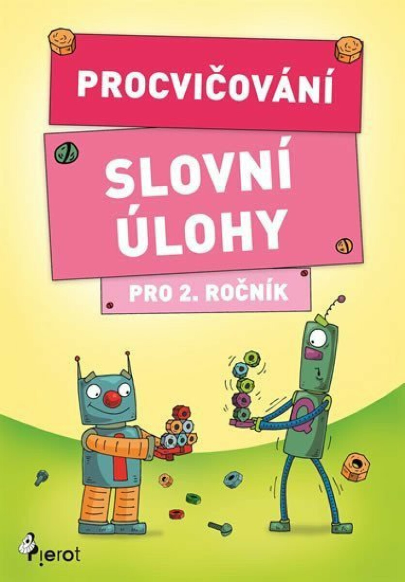 Kniha Procvičování - Slovní úlohy pro 2. ročník