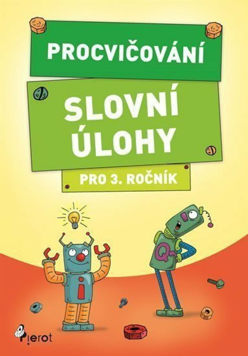 Kniha Procvičování Slovní úlohy pro 3. ročník