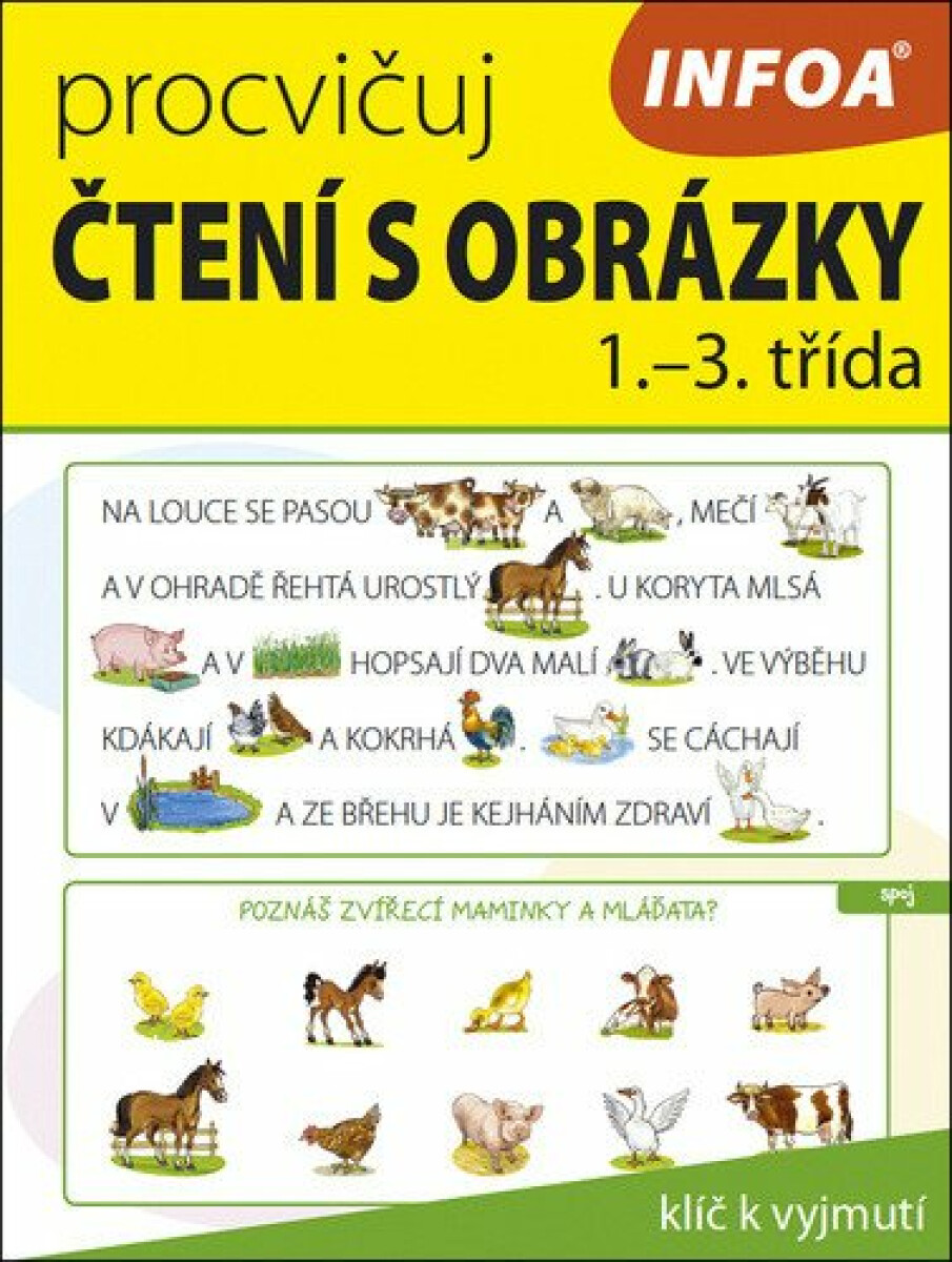 Procvičuj čtení s obrázky