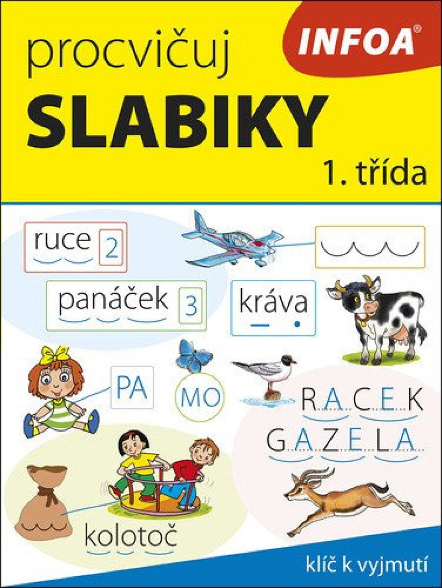 Levně Procvičuj slabiky - 1. třída