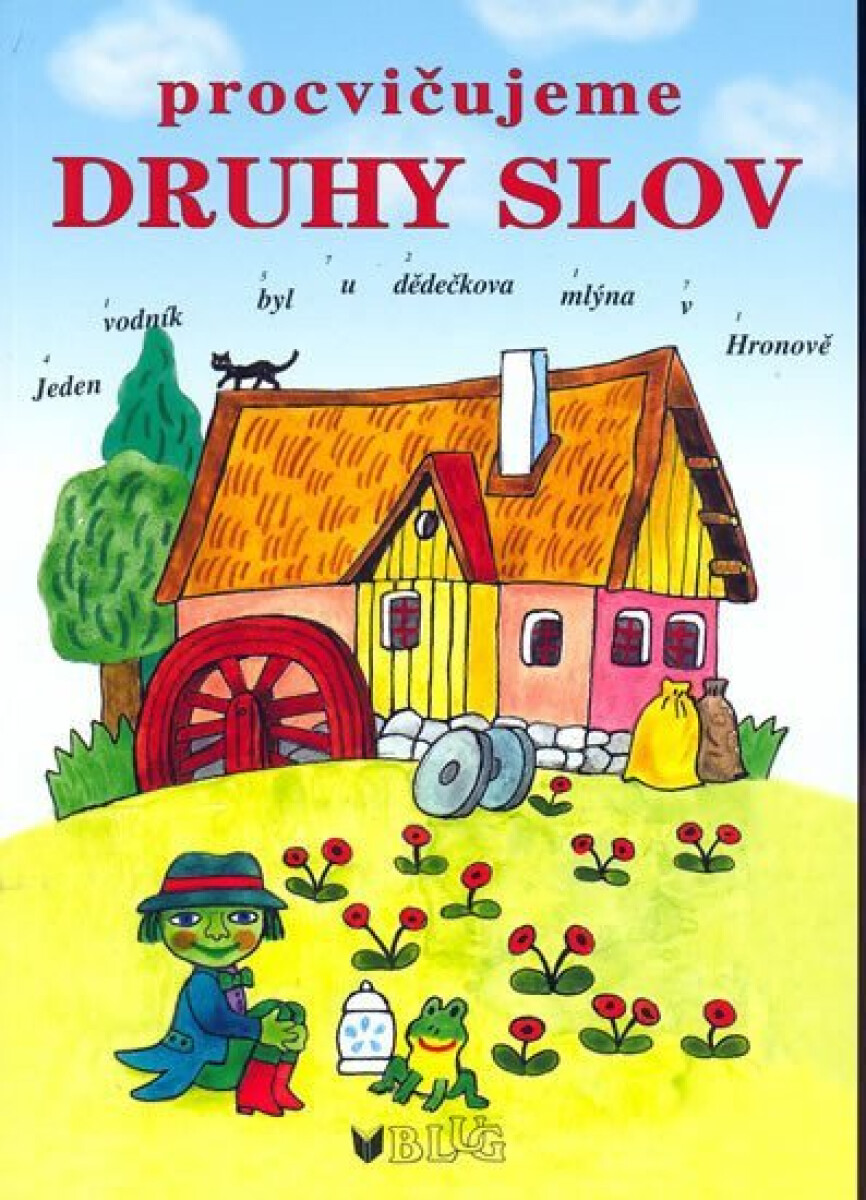 Kniha Procvičujeme druhy slov