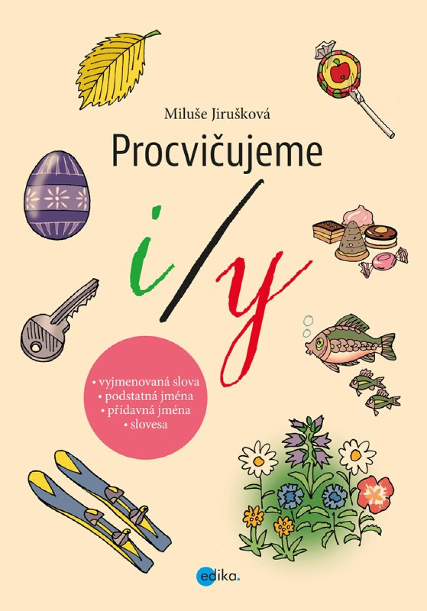 Procvičujeme i/y koupíte na Knihydobrovsky.cz