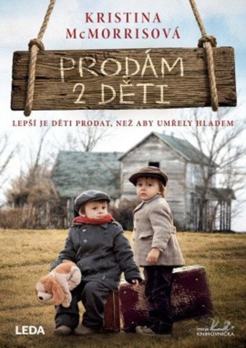 Kniha Prodám 2 děti