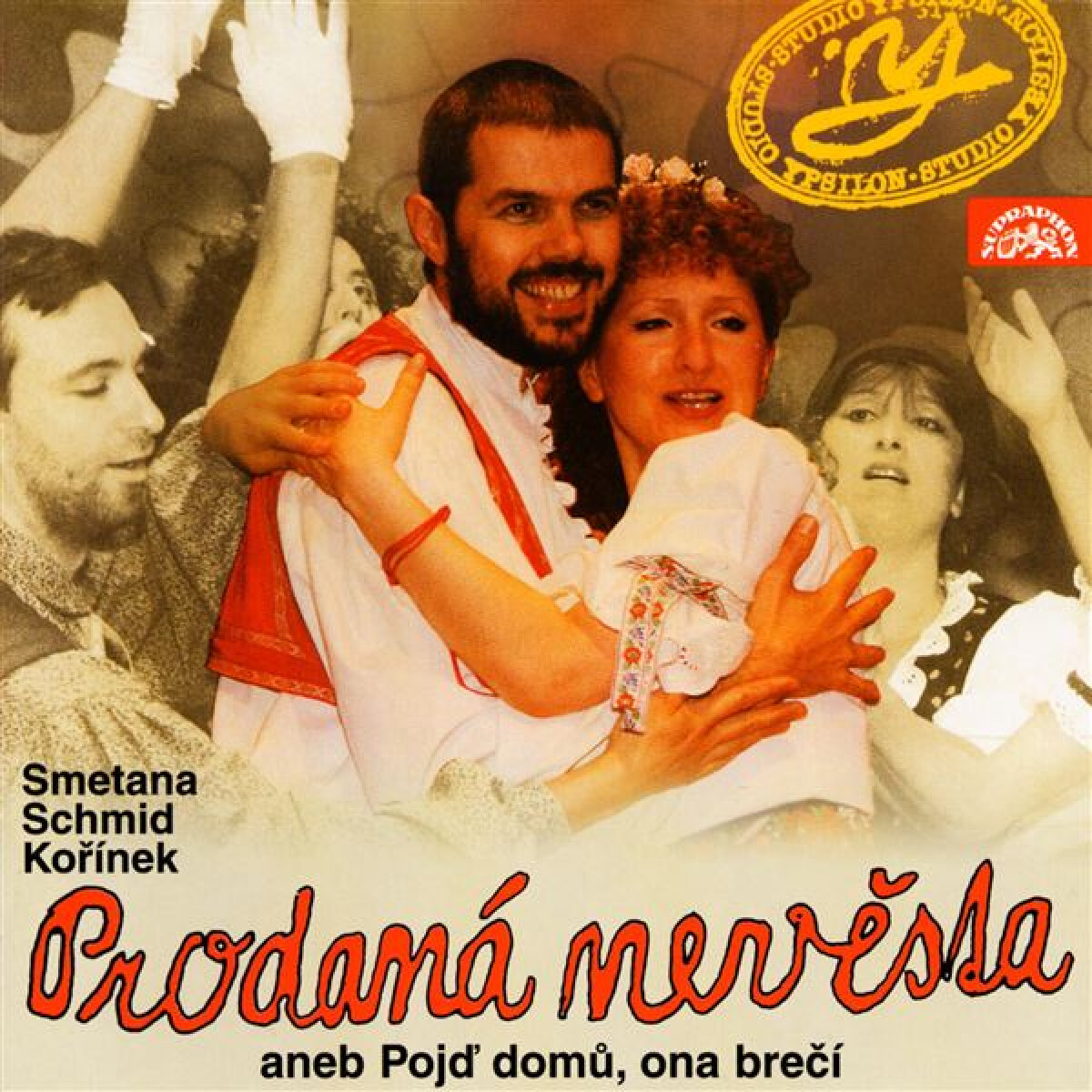 Levně Prodaná nevěsta aneb Pojď domů, ona brečí - Bedřich Smetana, Antonín Dvořák - audiokniha