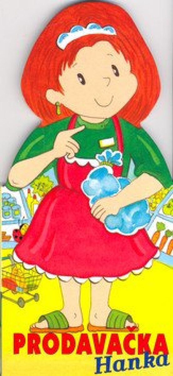Kniha Prodavačka Hanka