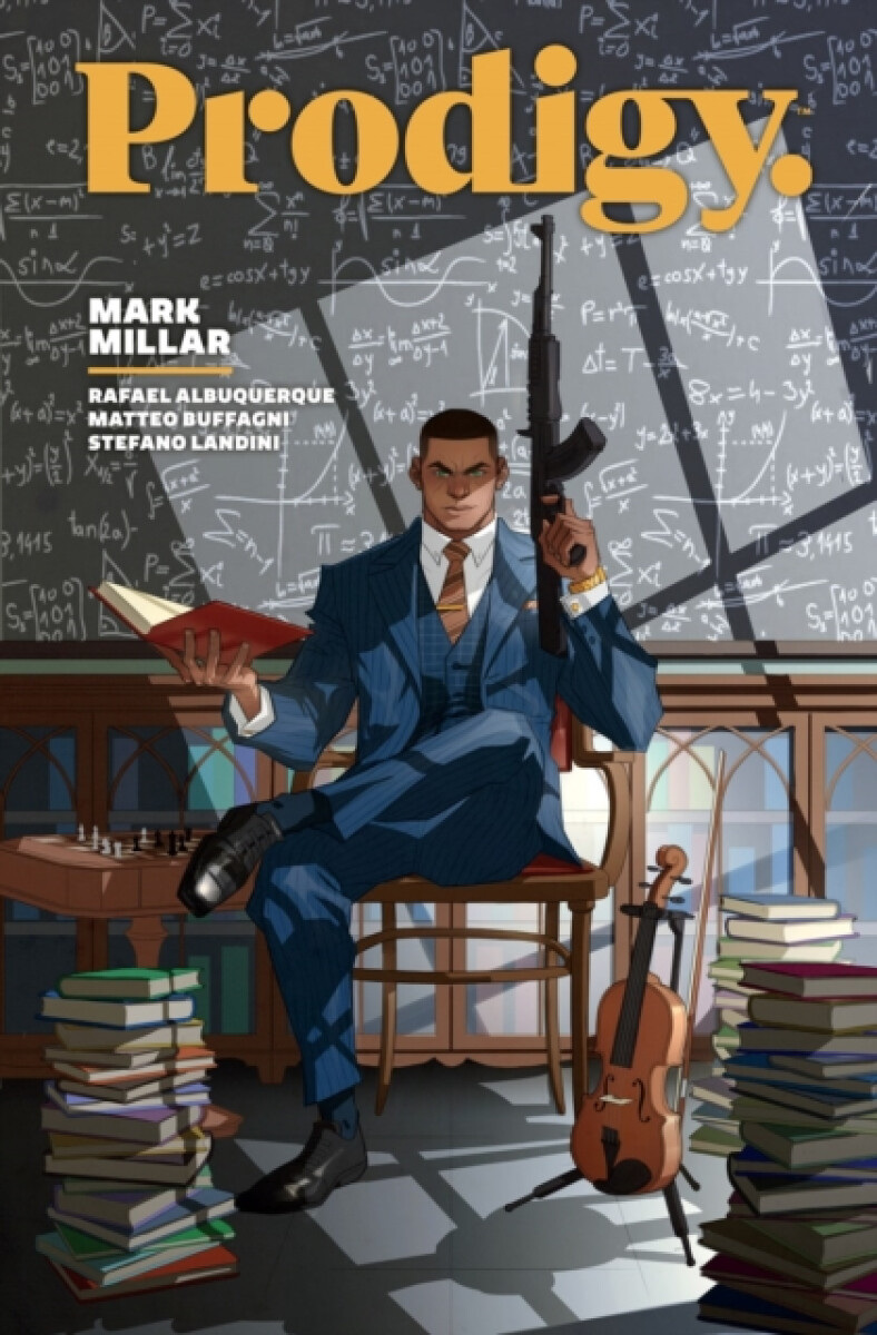 Kniha Prodigy Library Edition