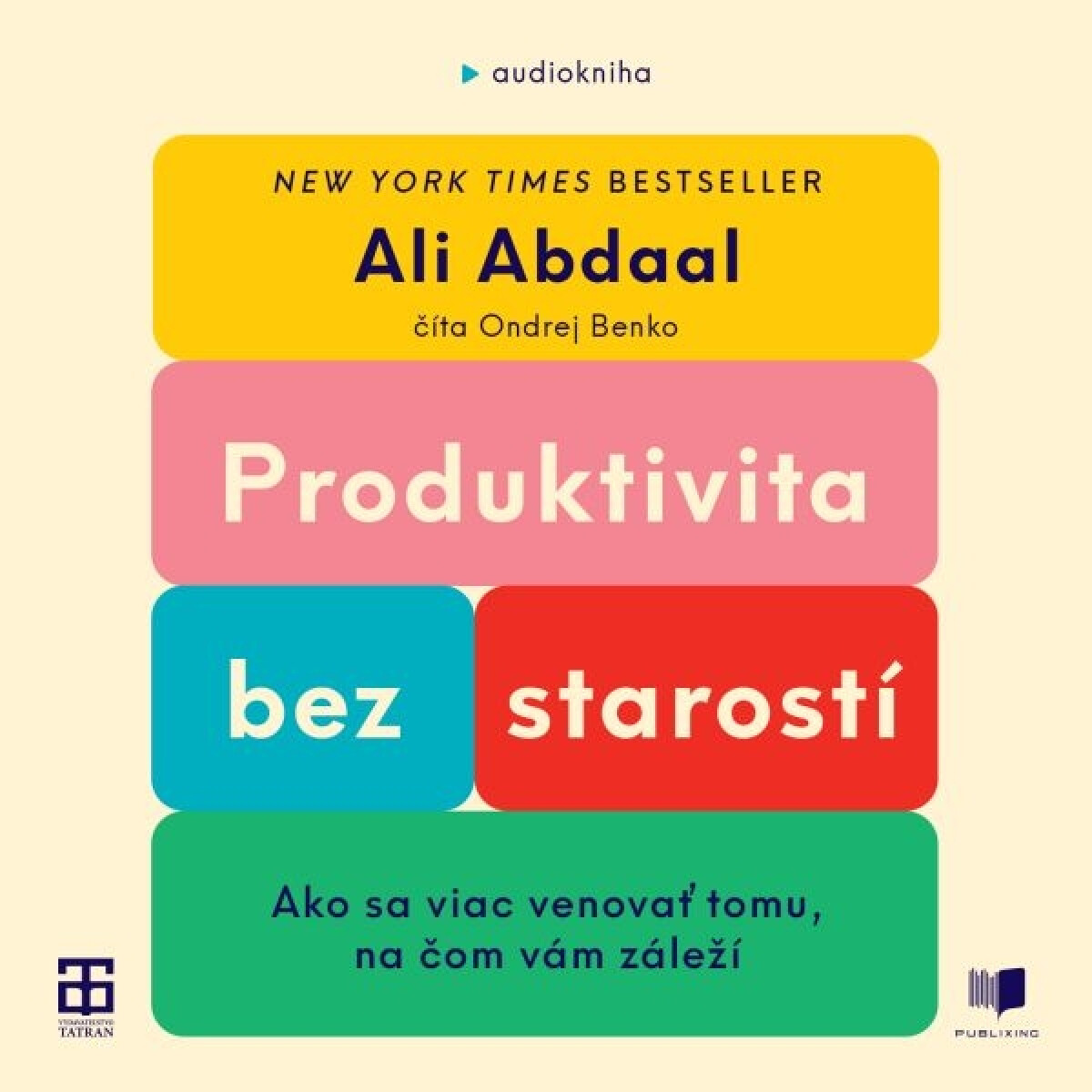Levně Produktivita bez starostí - Ali Abdaal - audiokniha