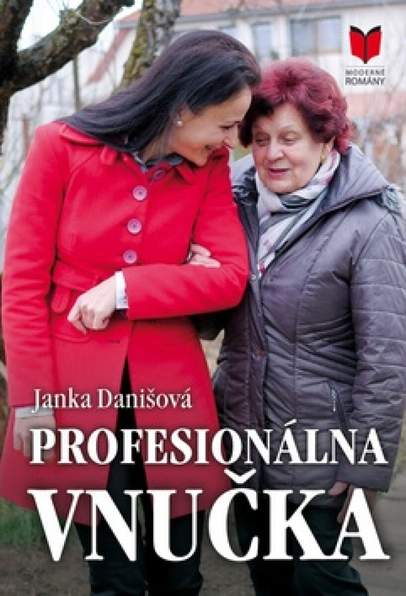Kniha Profesionálna vnučka