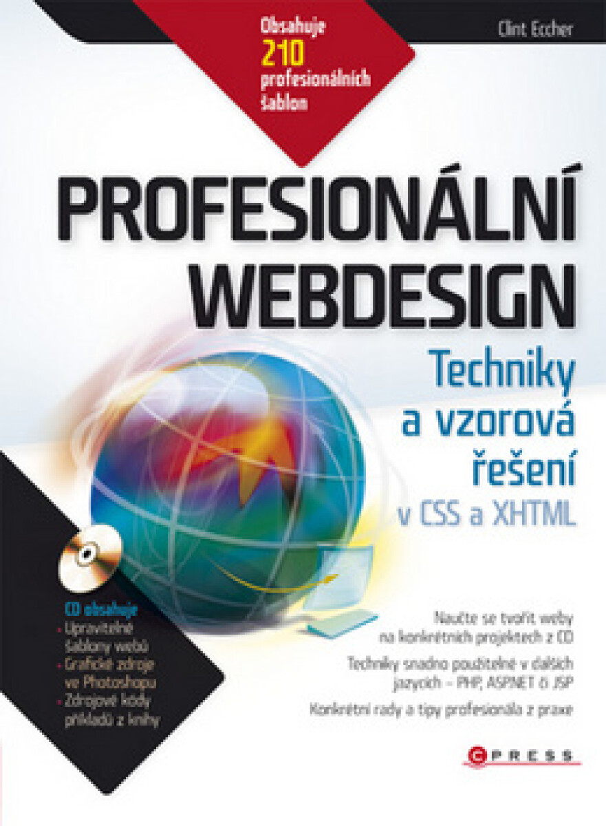 Levně Profesionální webdesign - Clint Eccher