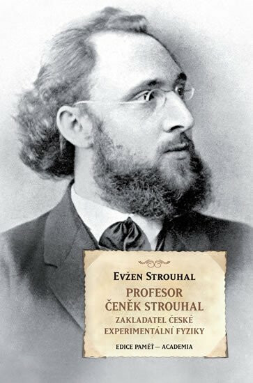 Kniha Profesor Čeněk Strouhal