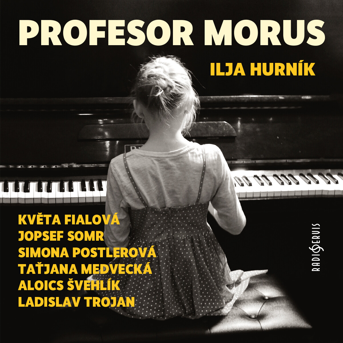 Levně Profesor Morus - Ilja Hurník - audiokniha