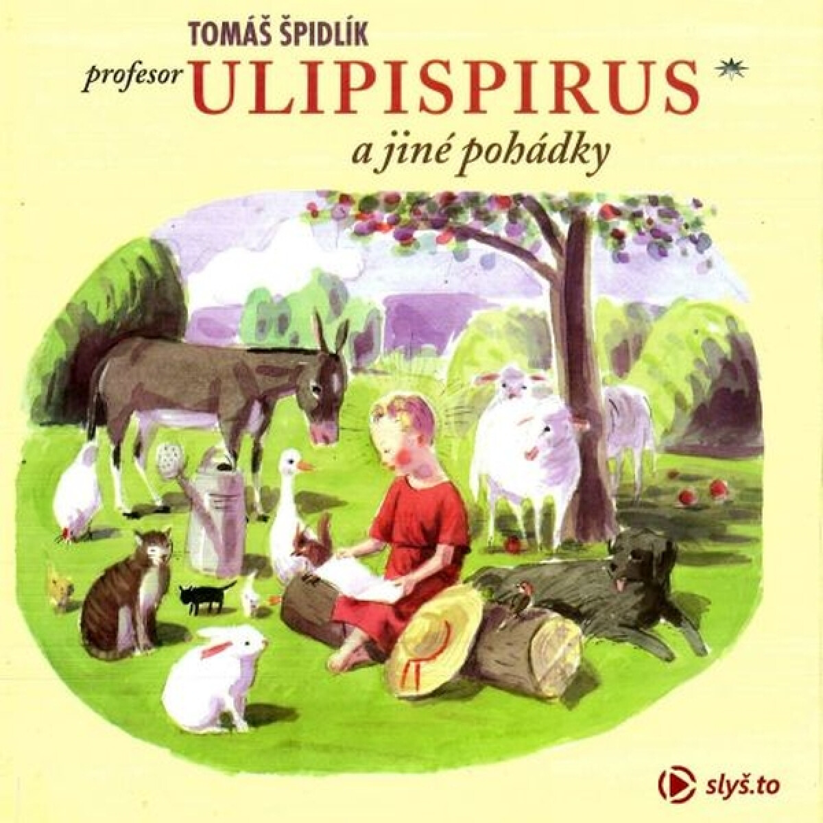 Levně Profesor Ulipispirus a jiné pohádky - Tomáš Špidlík - audiokniha