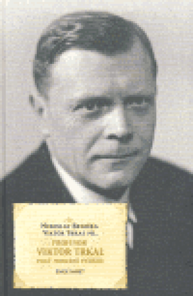 Kniha Profesor Viktor Trkal