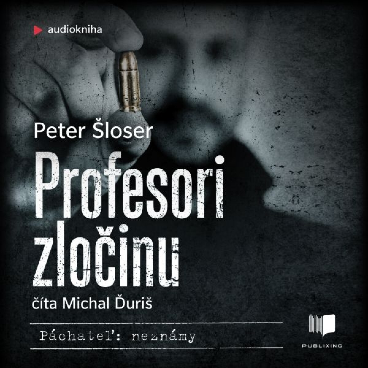 Levně Profesori zločinu - Peter Šloser - audiokniha