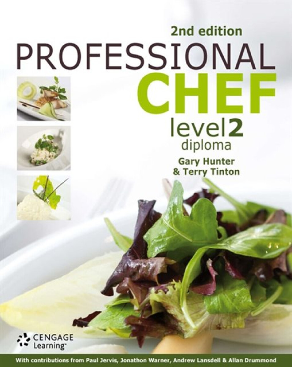 Professional Chef Level 2 Diploma - Gary  Hunter, Terry  Tinton