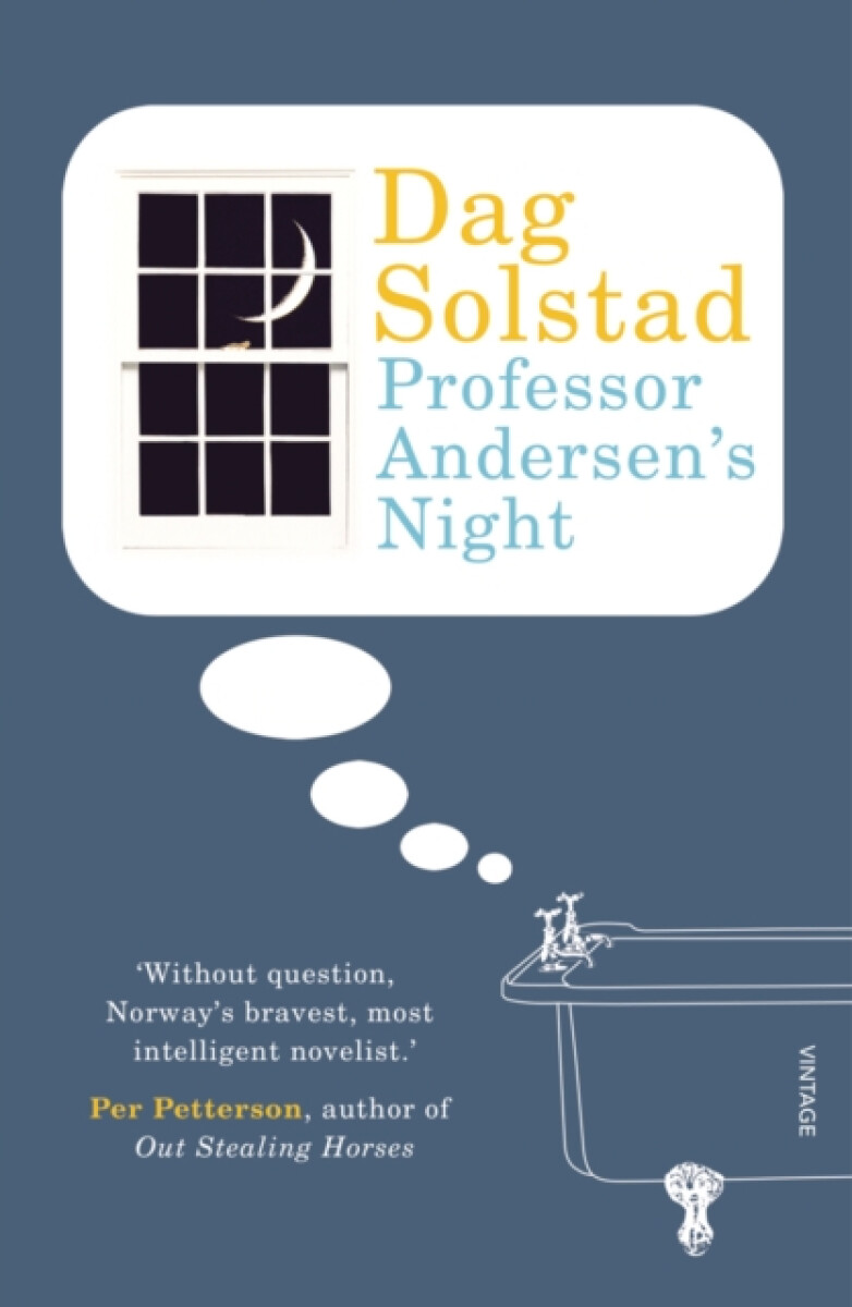 Kniha Professor Andersen's Night
