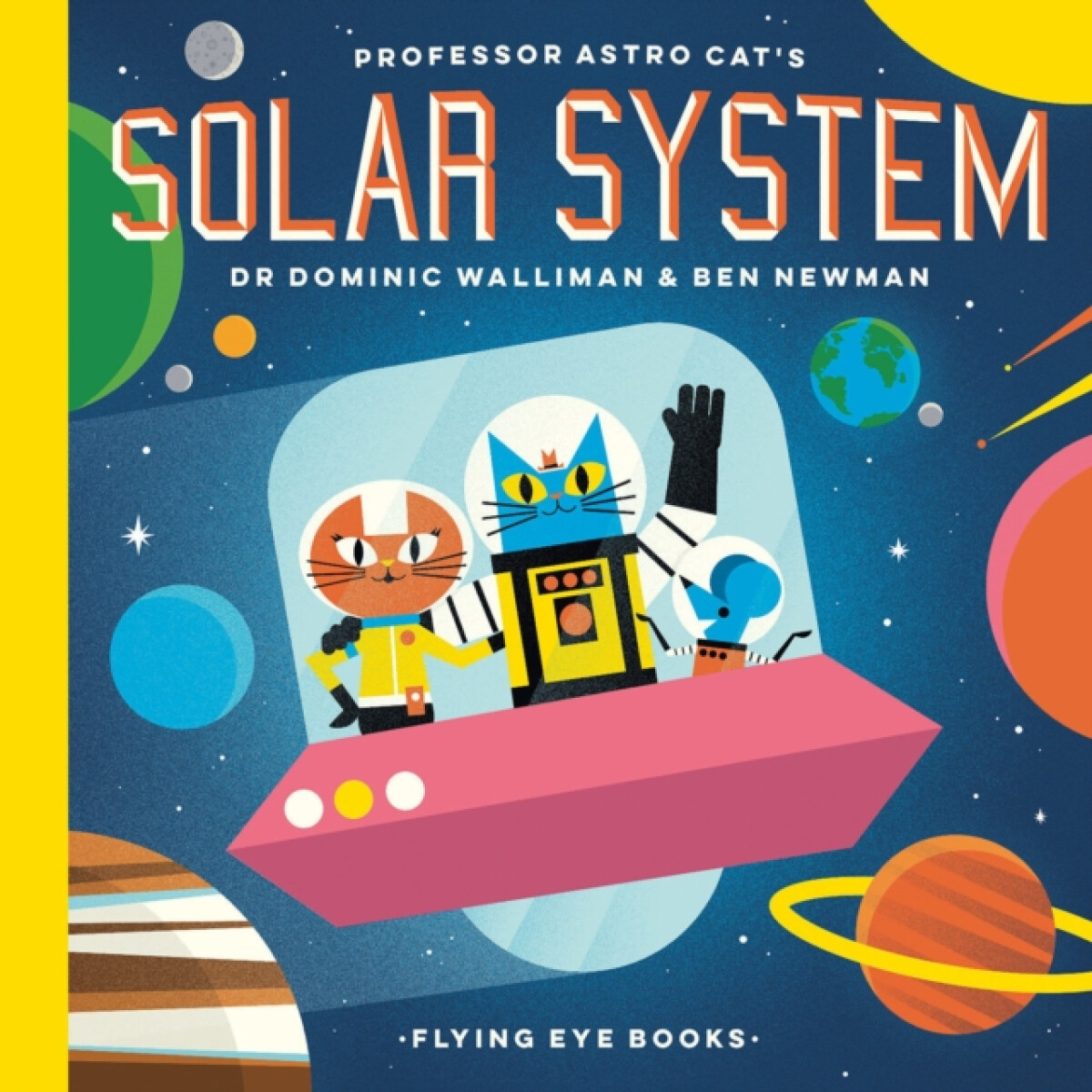 Kniha Professor Astro Cat's Solar System
