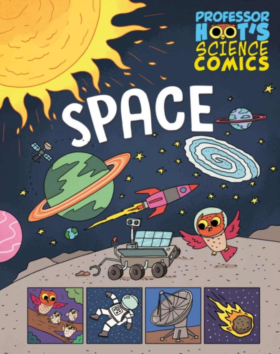 Kniha Professor Hoot's Science Comics: Space