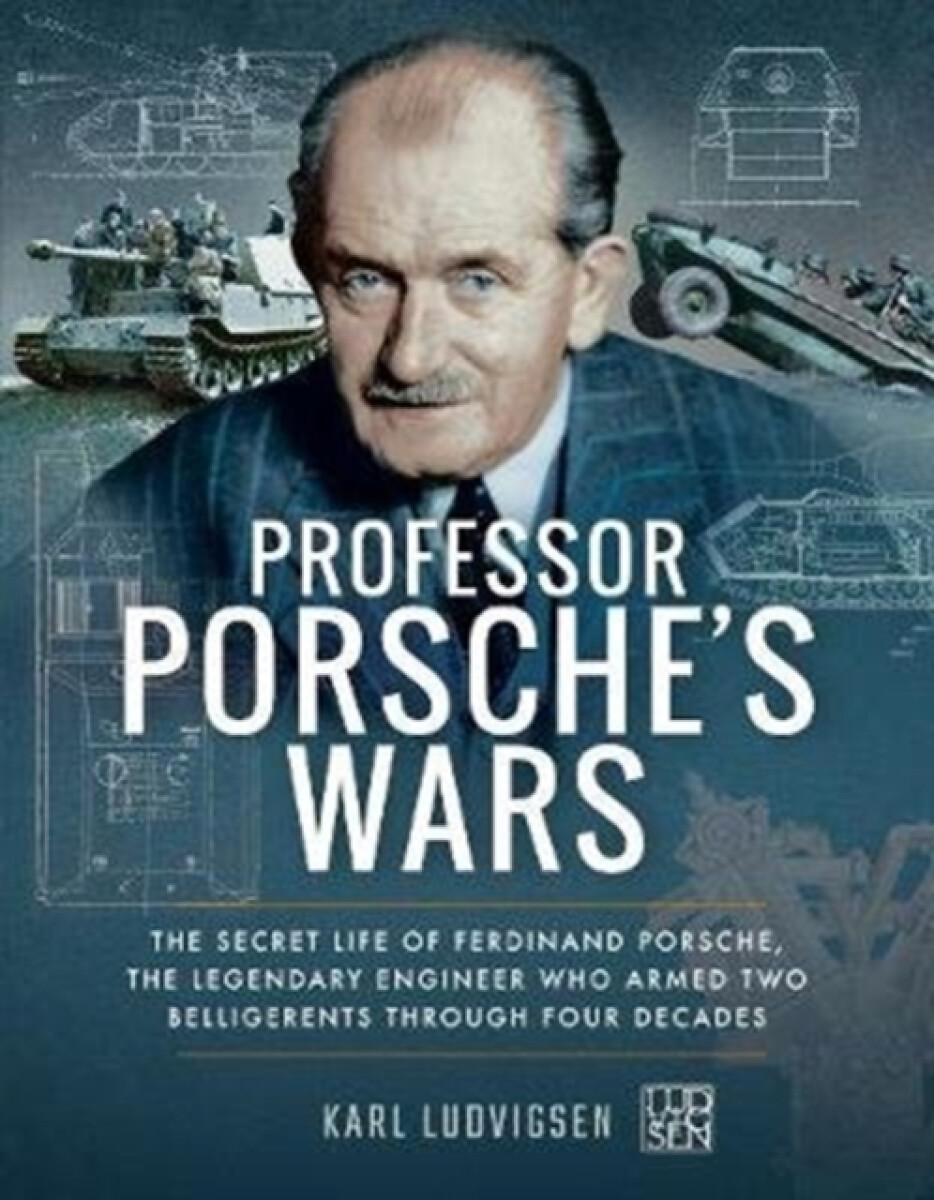 Kniha Professor Porsche's Wars