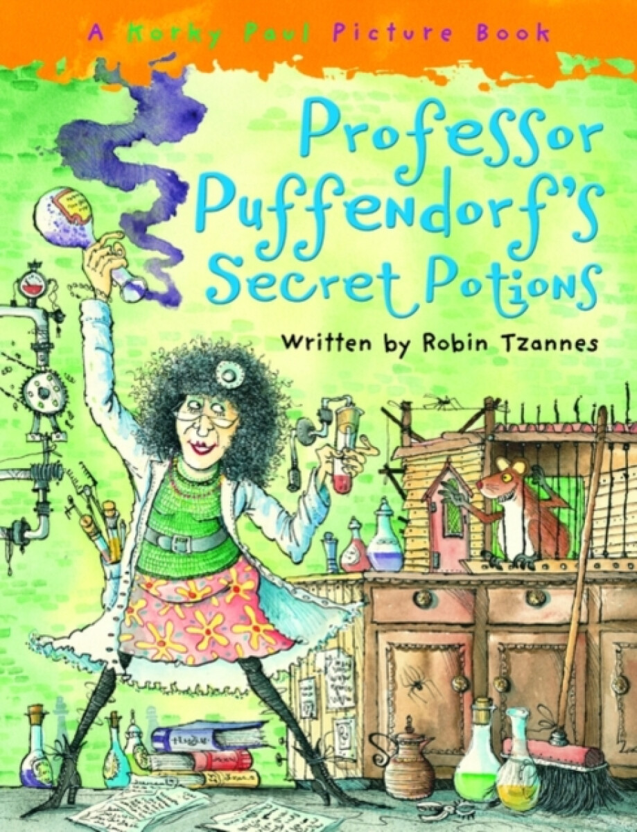 Kniha Professor Puffendorf's Secret Potions