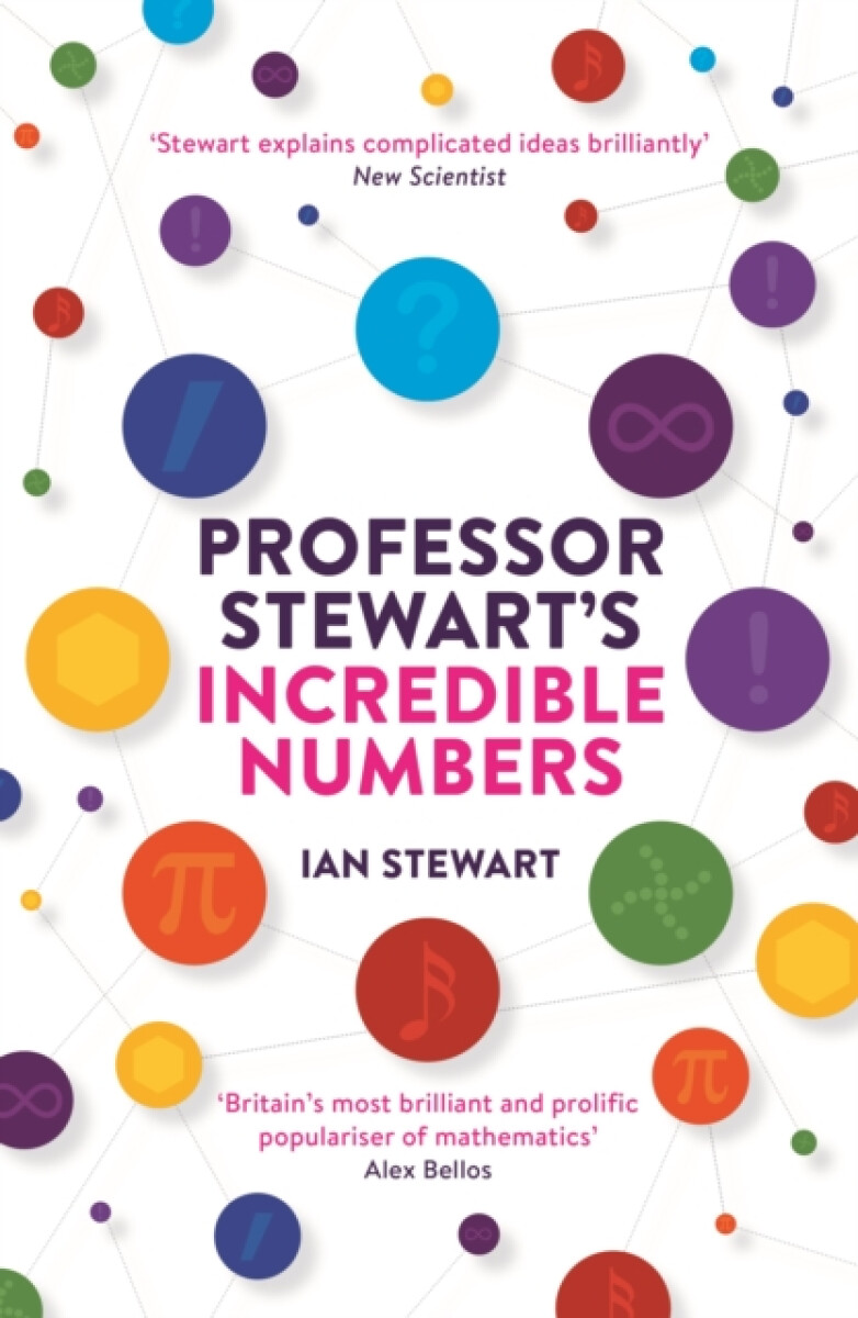 Kniha Professor Stewart's Incredible Numbers