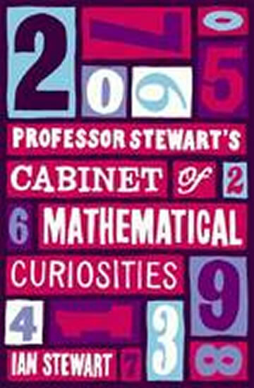 Kniha Professor Stewart's Cabinet of Mathematical Curiosities