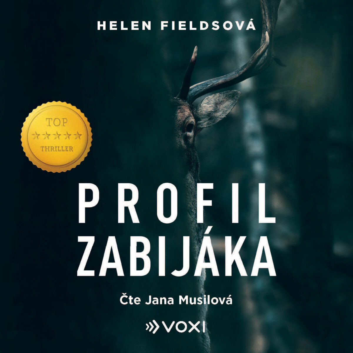 Levně Profil zabijáka - Helen Fieldsová - audiokniha