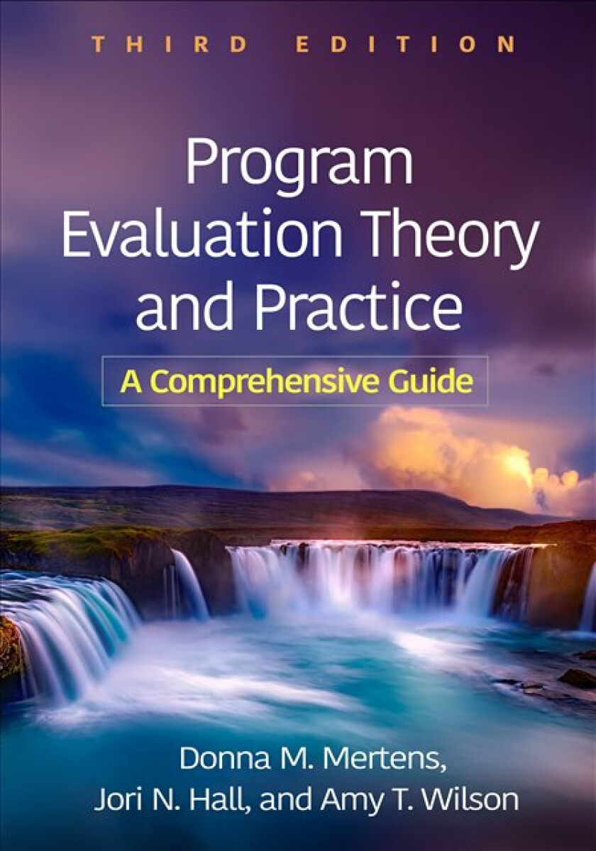Kniha Program Evaluation Theory and Practice, Third Edition
