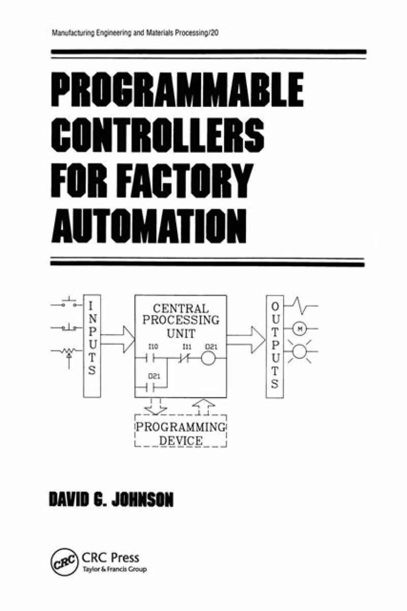 Kniha Programmable Controllers for Factory Automation
