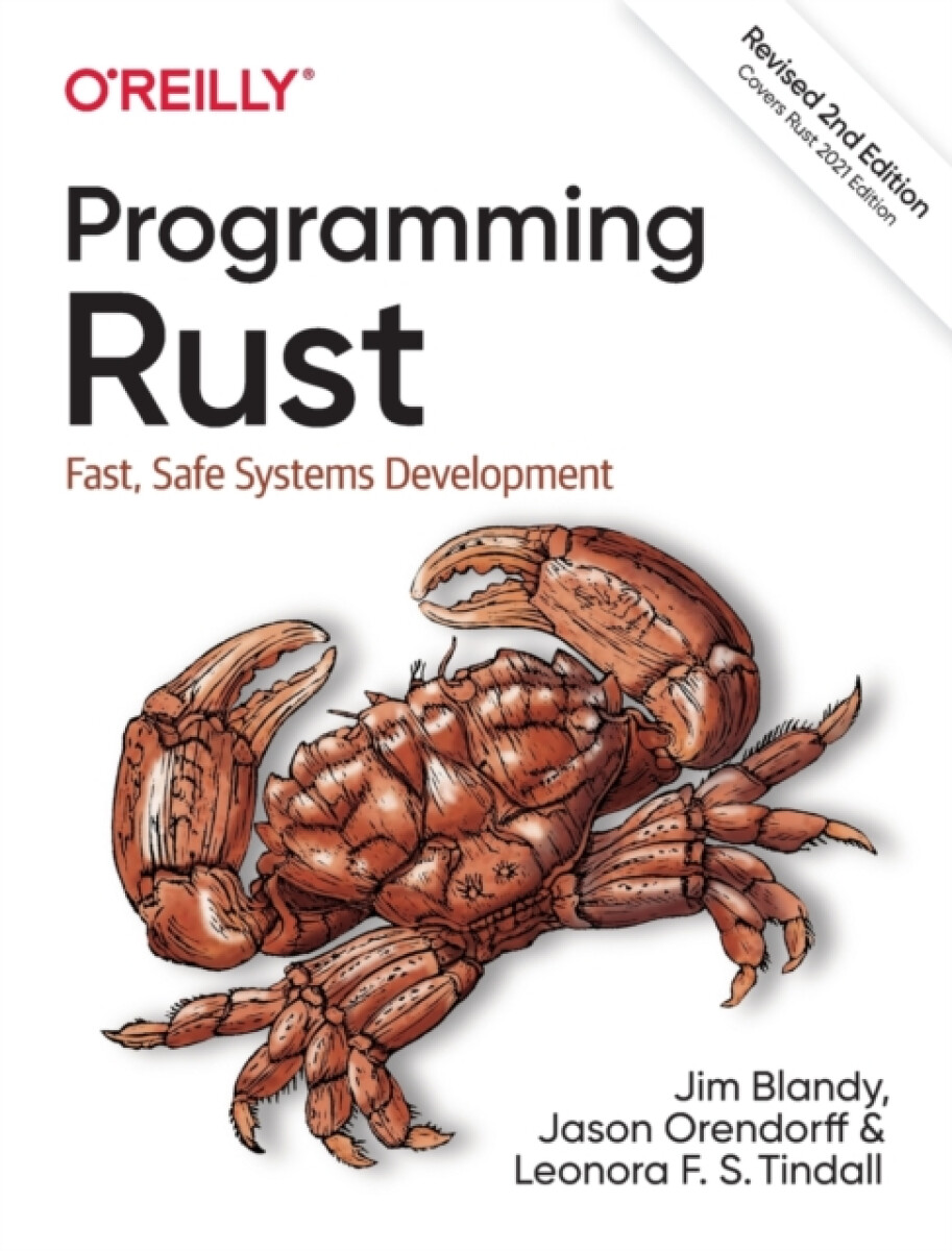 Kniha Programming Rust