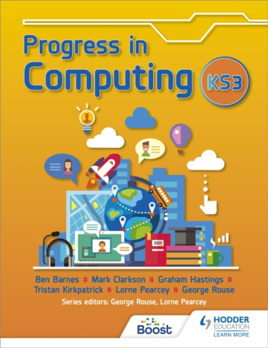 Kniha Progress in Computing: Key Stage 3