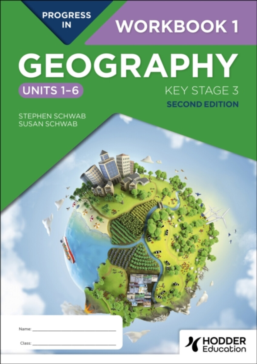 Progress in Geography: Key Stage 3, Second Edition: Workbook 1