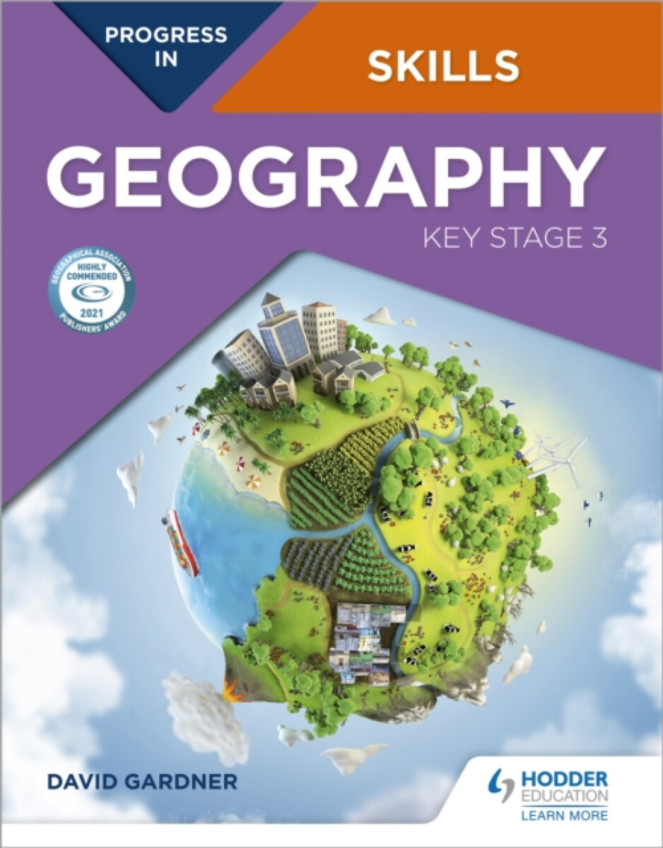Kniha Progress in Geography Skills: Key Stage 3