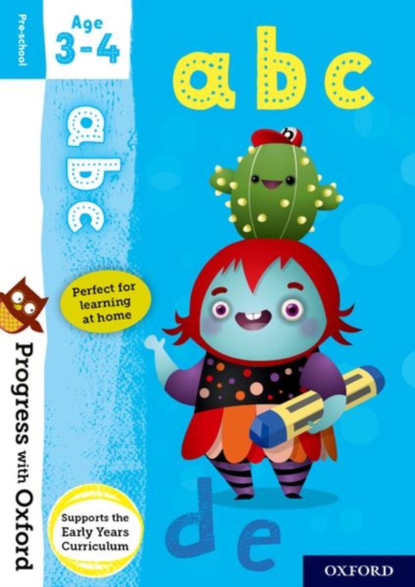 Kniha Progress with Oxford: ABC Age 3-4