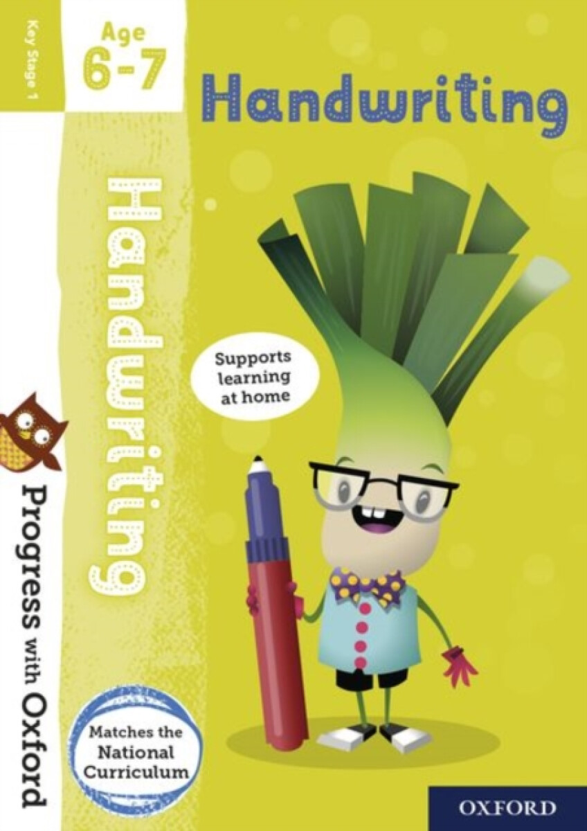 Kniha Progress with Oxford: Handwriting Age 6-7