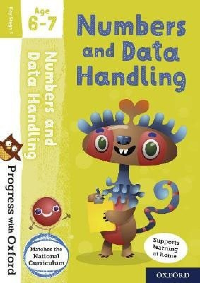 Kniha Progress with Oxford: Numbers Age 6-7