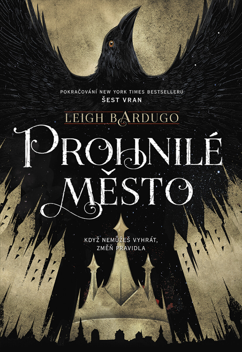 Levně Prohnilé město - Leigh Bardugová