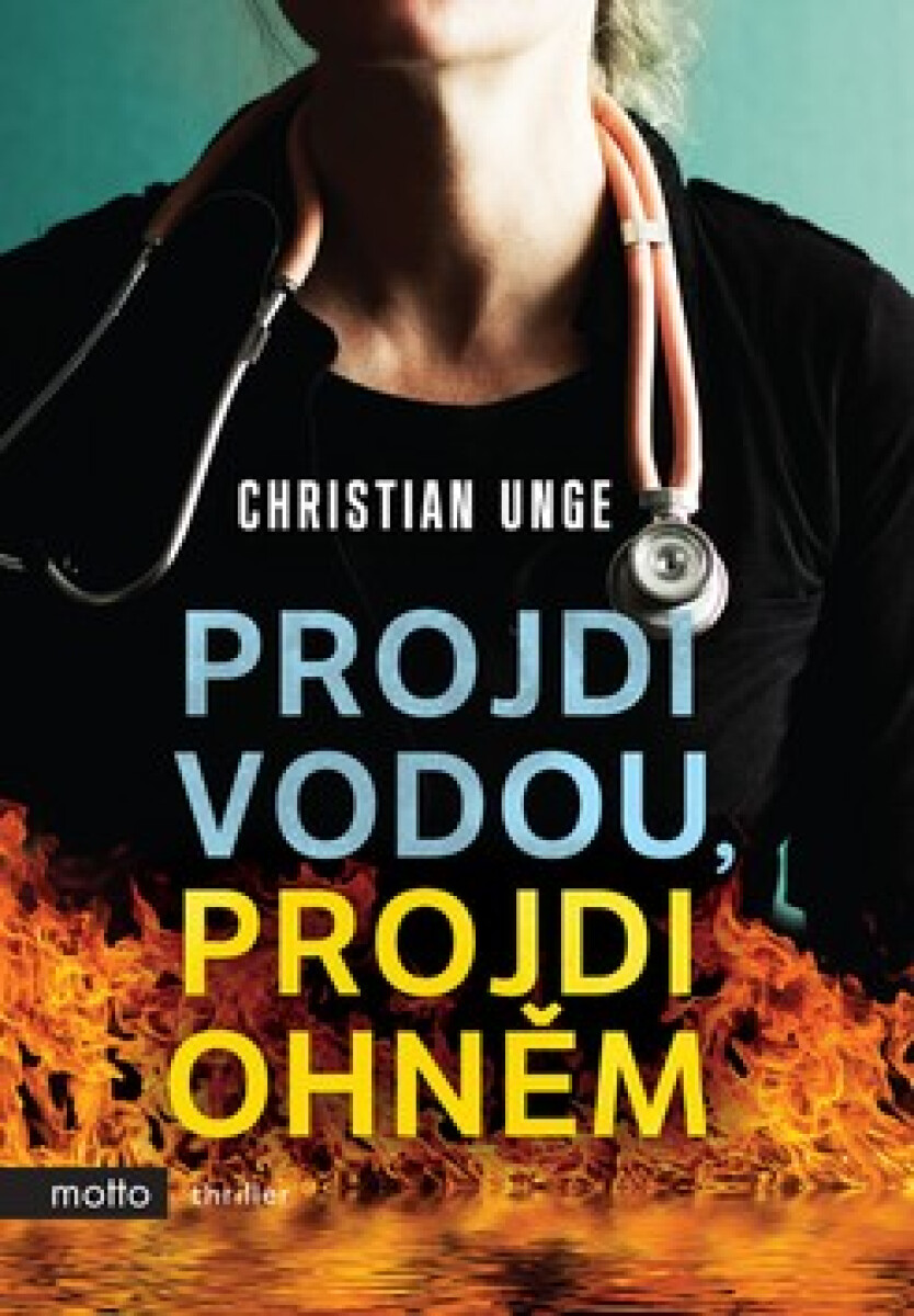 Kniha Projdi vodou, projdi ohněm