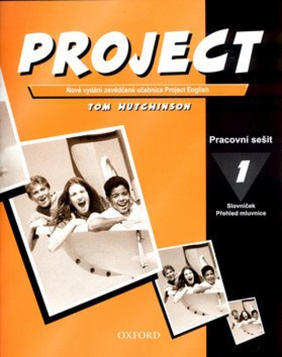 Kniha Project 1 Work Book