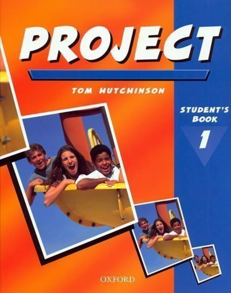 Project 1 Student´s Book - Tom Hutchinson | Knihy Dobrovský