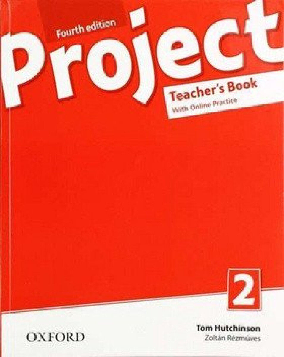 Kniha Project Fourth Edition 2 Teacher´s Book with Online Practice Pack