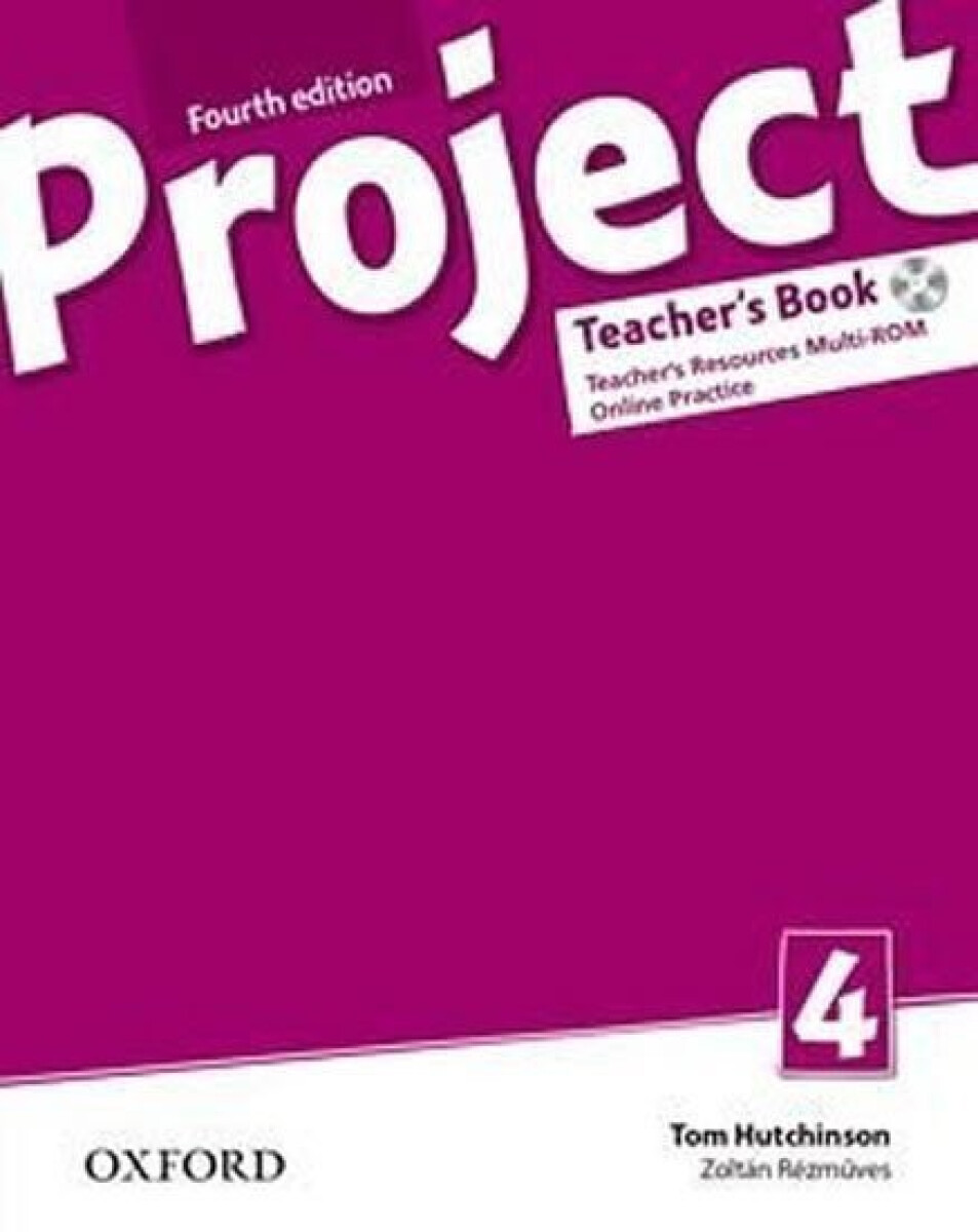 Kniha Project 4 - Teacher's Book and Online Practice Pack